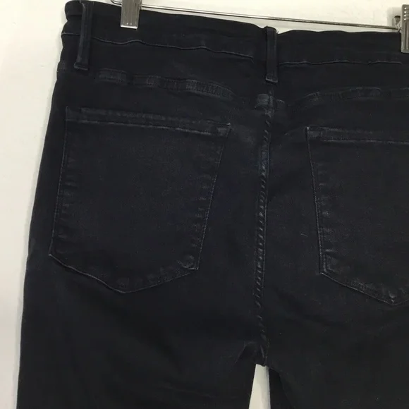 Frame Black Le One Skinny Jeans